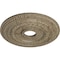 Ekena Millwork Oldham Ceiling Medallion (Fits Canopies up to 8 5/8"), 18"OD x 3 3/8"ID x 7/8"P, Gobi Desert Crackle CM18OL1GDC - alternate 2